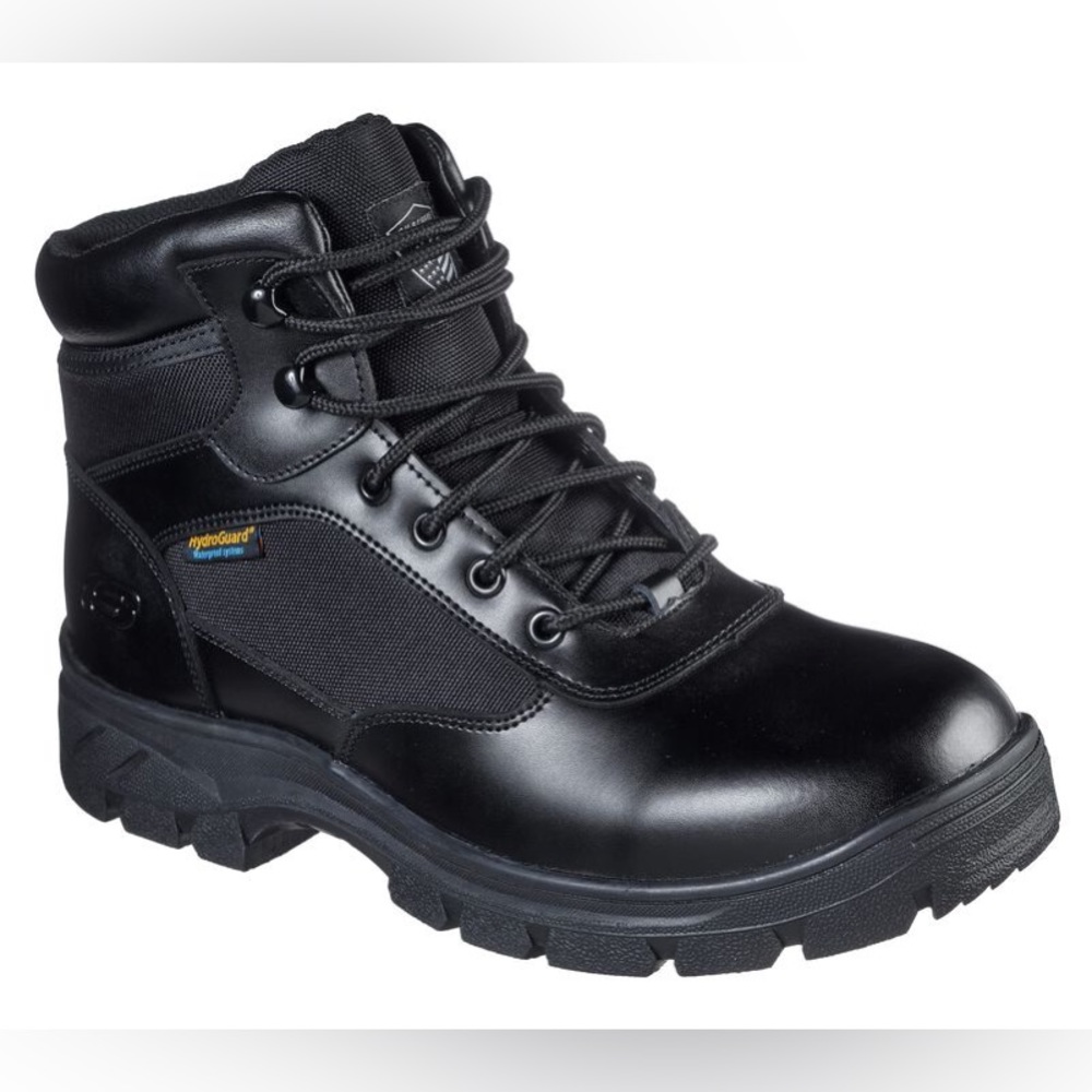 Skechers Men’s Work Boots Relaxed Fit: Wascana - Benen WP Tactical